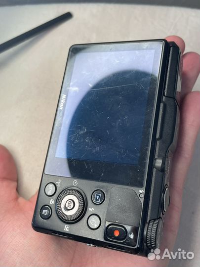 Компактный фотоаппарат nikon coolpix s9700