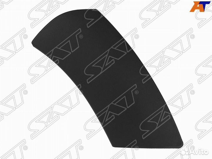 Накладка на бампер renault duster 10-15 RH ST-RND1