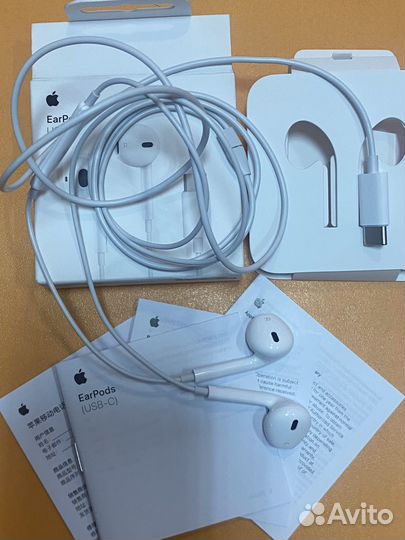 Наушники EarPods USB-C