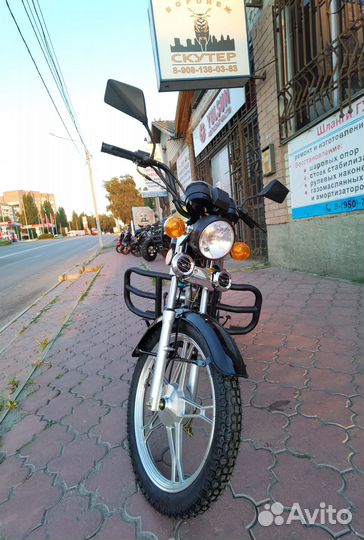 Новый мопед vento riva 2 classic