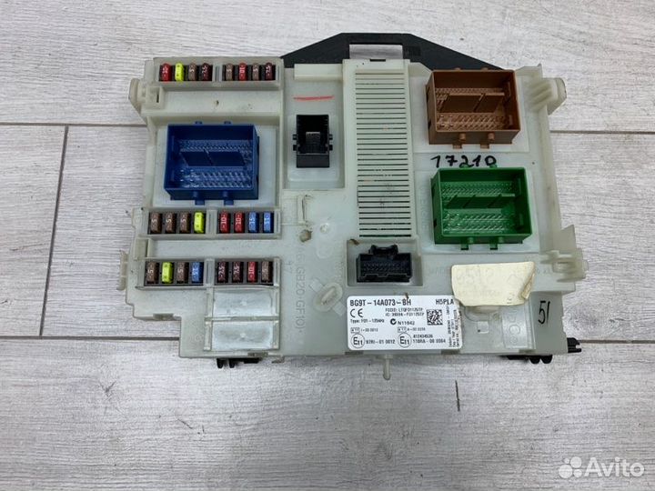 Блок предохранителей Ford S-Max минивэн ufwa 2011