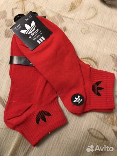 Новые носки adidas