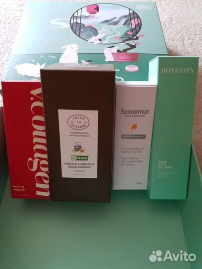 Корейская косметика из 82box