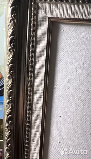 Холст на подрамнике грунтованный