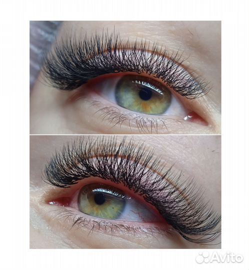 Наращивание ресниц