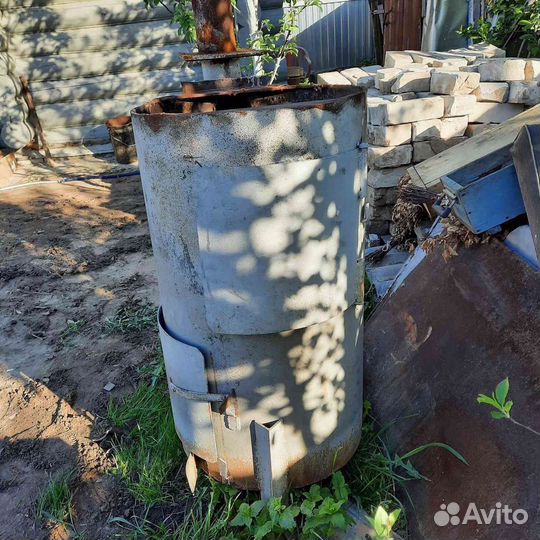 Печь дровяная для бани