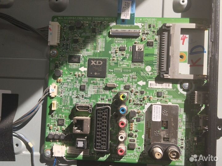 Lg 32ln541v запчасти