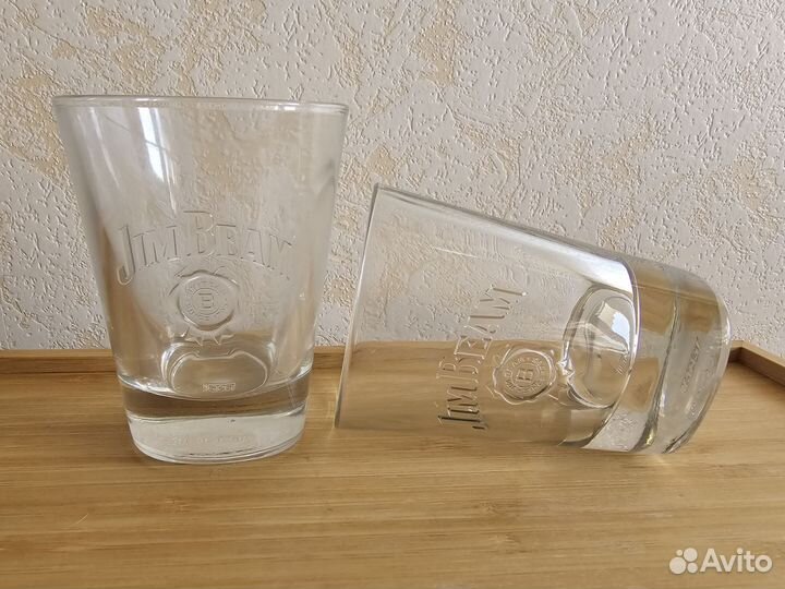 Бокалы Martini Bacardi Jim Beam