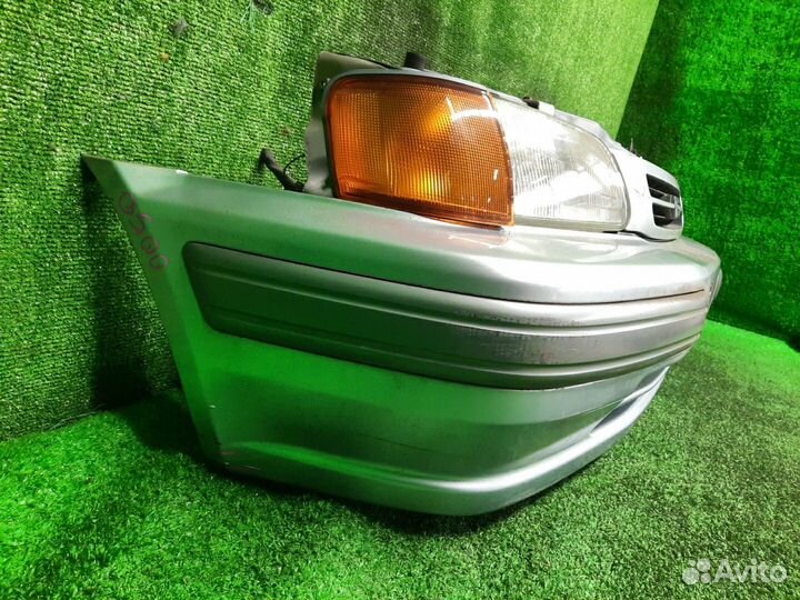 Ноускат toyota corsa EL51 4E-FE 1997 0050 царапины, 4Х дверый контрактная