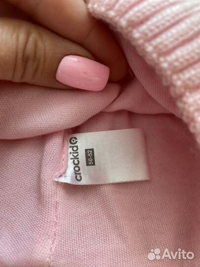 Шапка для девочки 50 52