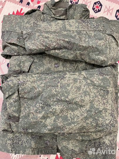 Бушлат+ватник