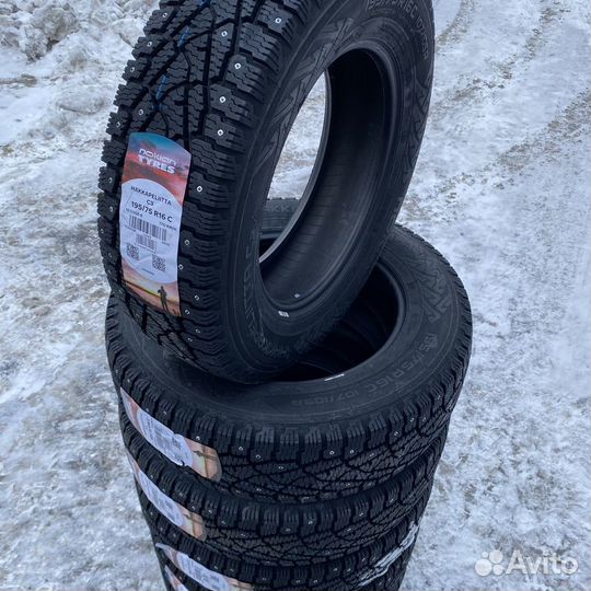 Nokian Tyres Hakkapeliitta C3 195/75 R16C
