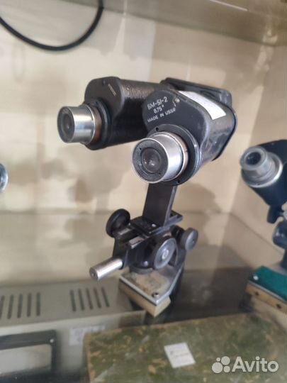 Микроскопы бинокулярные Бм
