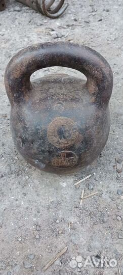 Гиря царская 1 пуд 2 пуда