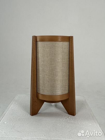 Ночник из натурального дерева бук