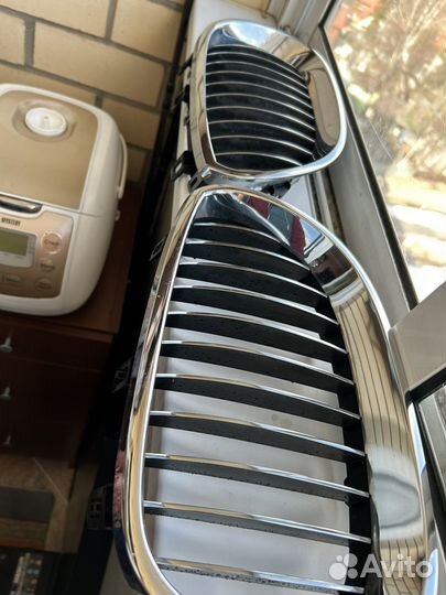 Ноздри bmw 5 e60/e61