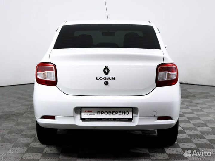 Renault Logan Stepway 1.6 МТ, 2019, 104 758 км