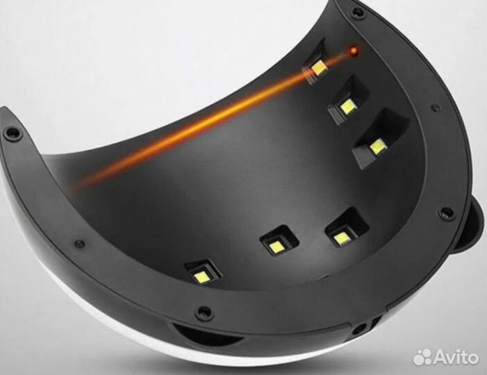 Лампа для маникюра 3-in-1 LED/UV lamp 36W опт