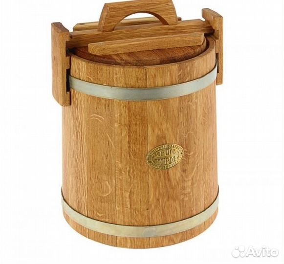 Кадка дубовая 10 л