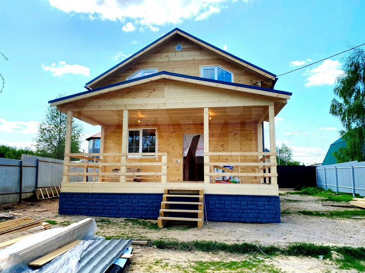 Дом 125 м² на участке 5,5 сот.