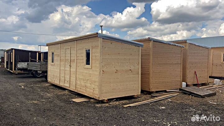 Бытовка строительная хозблок дачный
