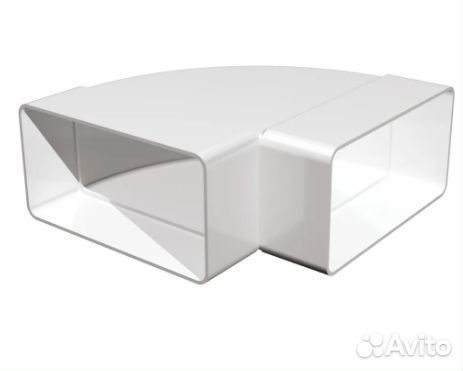 Колено воздуховода