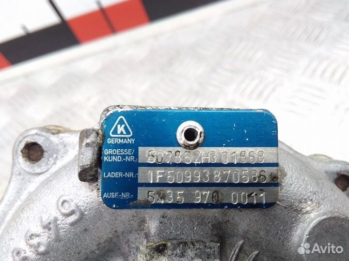 Турбина для Renault Clio 3 7701476891