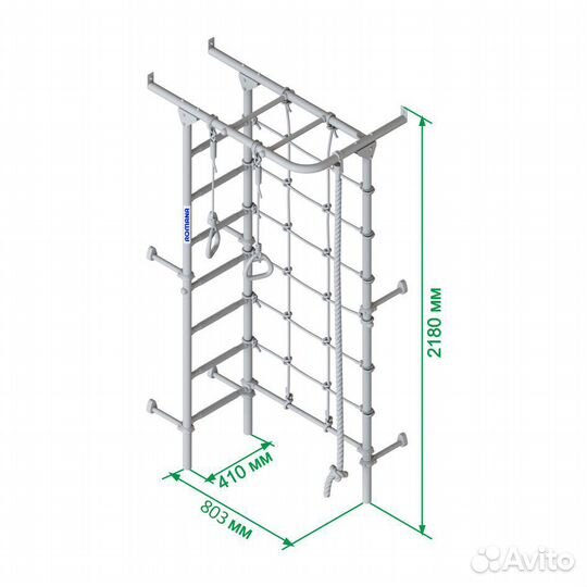Детский спортивный комплекс