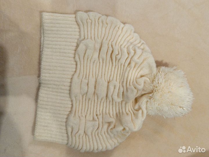 Комплект шапка, шарф