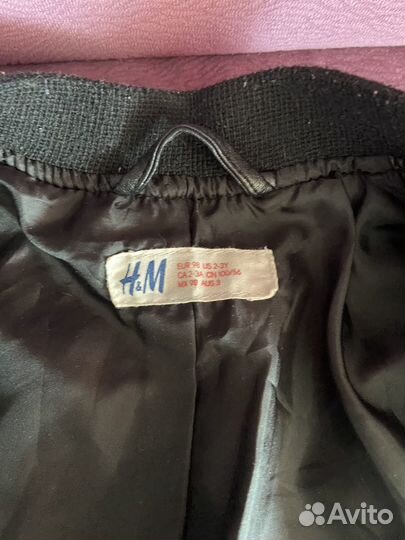 Куртка детская hm 98