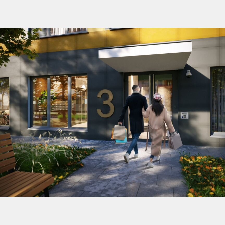 Квартира-студия, 27,9 м², 11/12 эт.