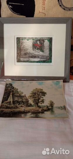 Гравюра, офорт