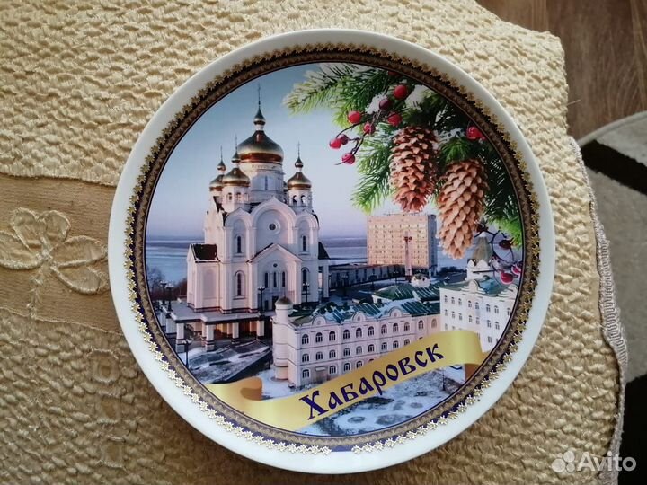 Тарелки керамика