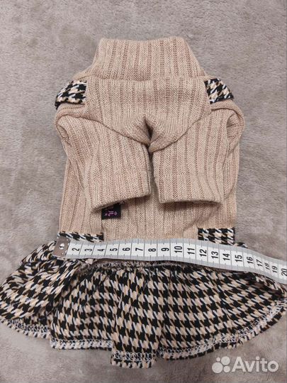 Платье для собак