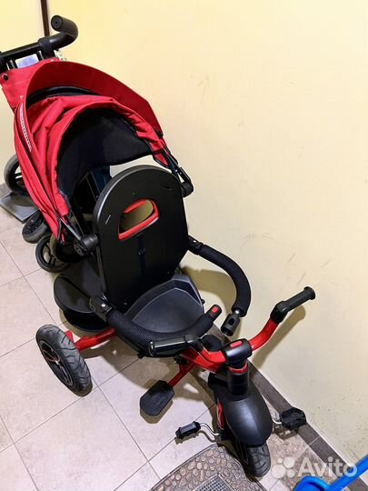 Детский трехколесный велосипед