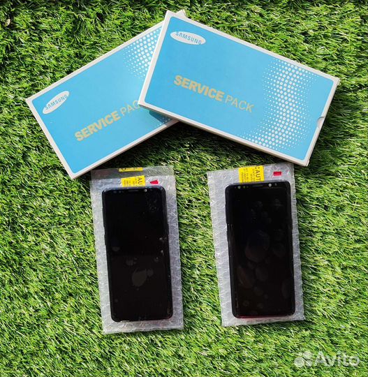 Дисплей для Samsung G960F Galaxy S9 в рамке + тач