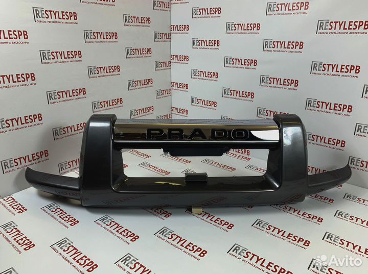 Кенгурятник Toyota Land Cruiser Prado 120 czhk