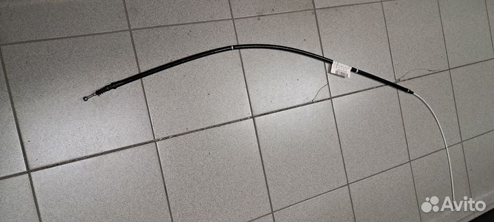 Трос ручника VW Polo/Skoda Rapid 12-21 6RU609721G