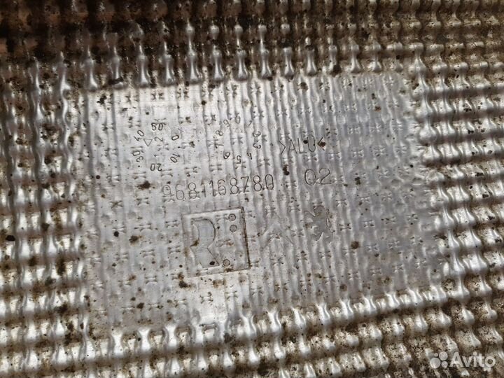 Термозащита Peugeot 308 2007-2015