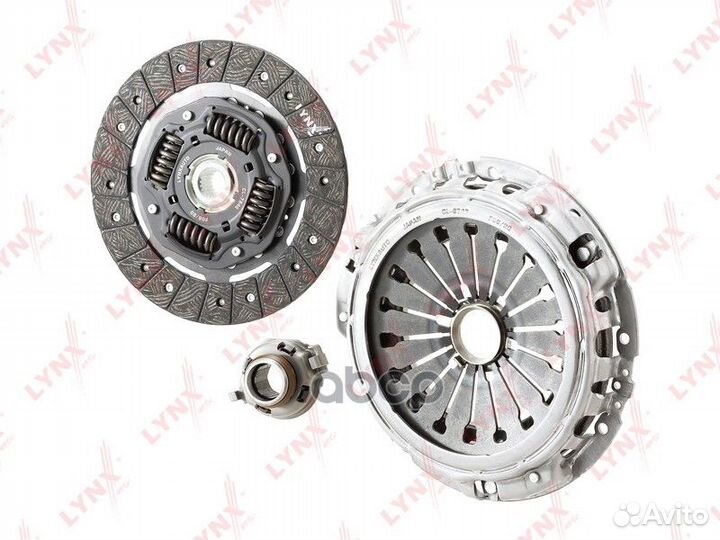 Комплект сцепления (235 мм) CL-1593 lynxauto