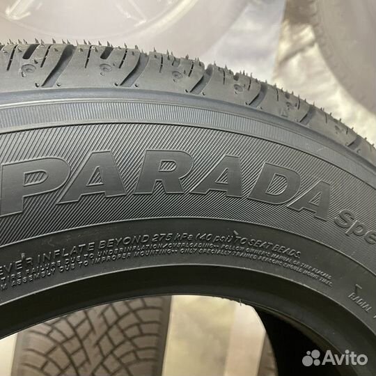 Yokohama Parada Spec-X PA02 285/35 R23 V