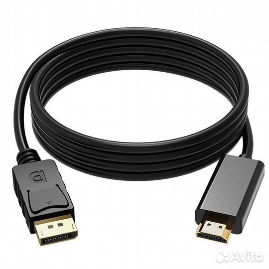 DP to hdmi кабель (DisplayPort To hdmi) 1.8м