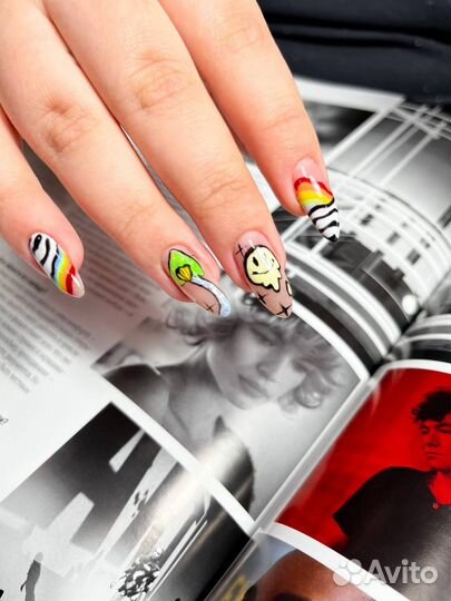 Маникюр/педикюр