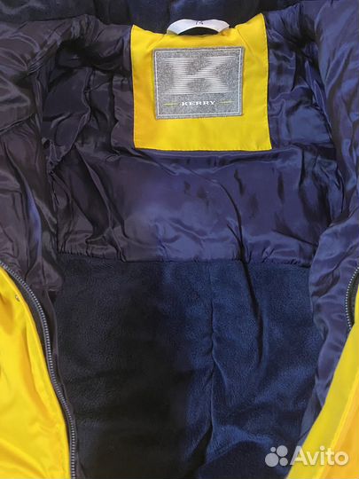 Зимний комбинезон kerry 74 +6