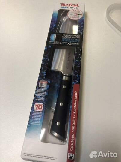 Нож Сантоку Tefal Ice Force K2321114 16,5 см