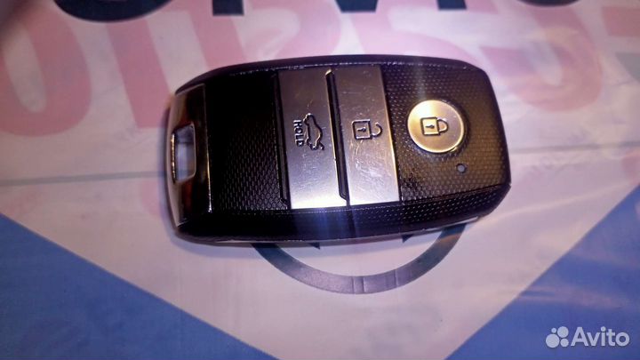 Смарт ключ KIA Optima D4 c 2015 года беcключевой д