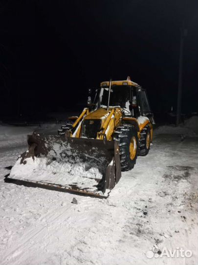 Услуги эксковатора погрузчика
