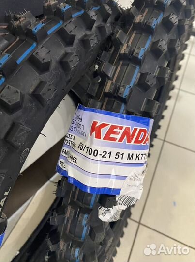 Кроссовые шины kenda K775FX washougal 51MTT