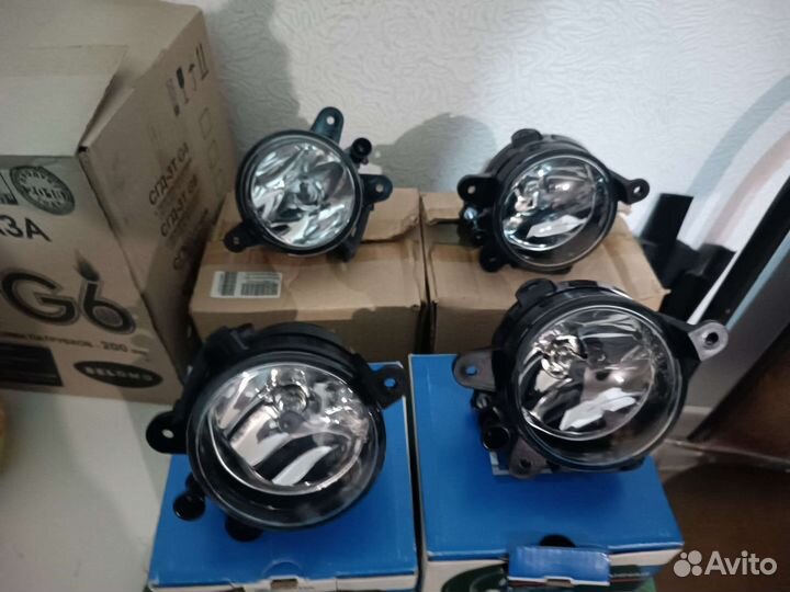 Противотуманки приора