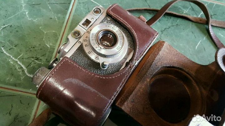 Фотоаппарат Фэд и Киев